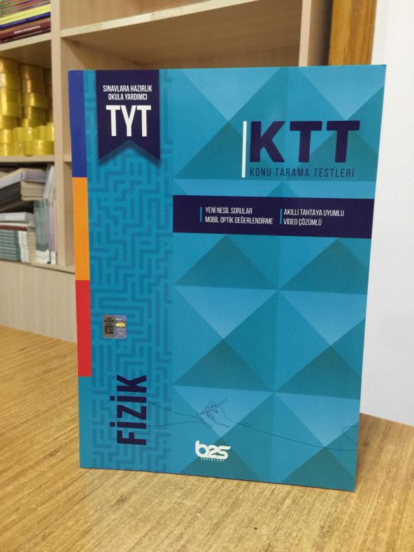 TYT FİZİK KTT Konu Tarama Testleri Bes Yayınları