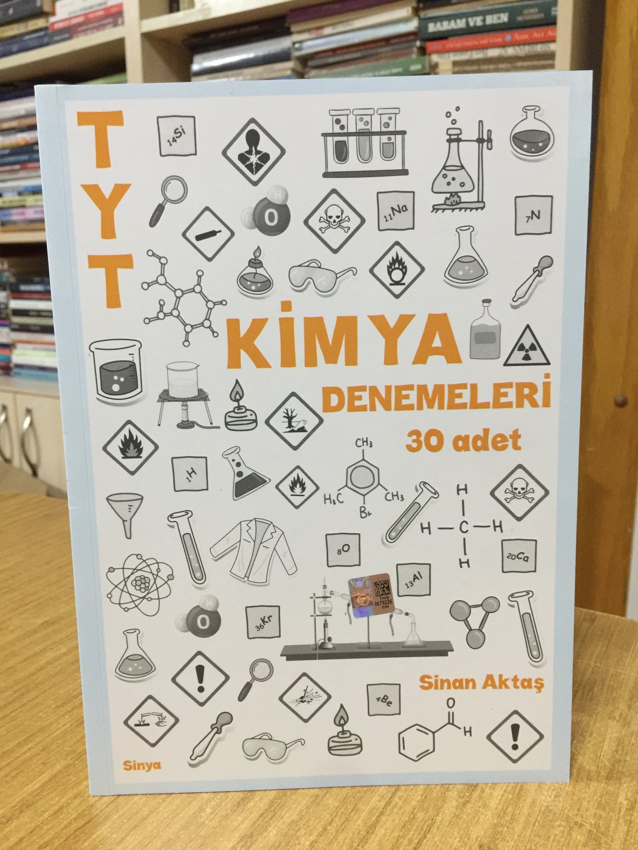 TYT Kimya Denemeleri 30 Adet - Sinan Aktaş