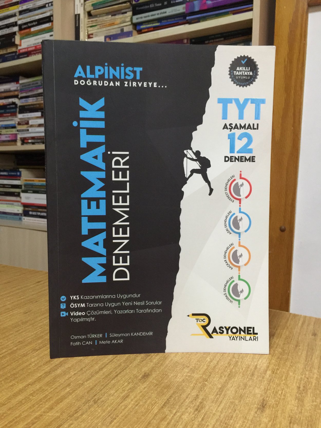 TYT Matematik Alpinist Aşamalı 12 li Deneme Rasyonel Yayınları