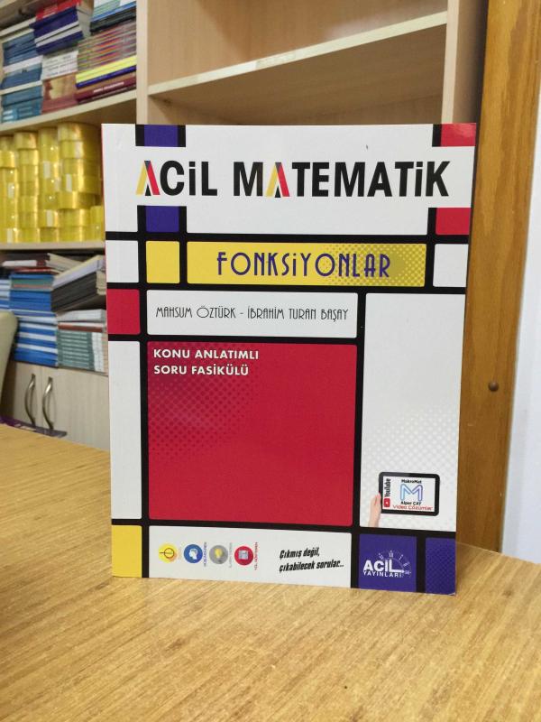 TYT Matematik Fonksiyonlar Acil Yayınları