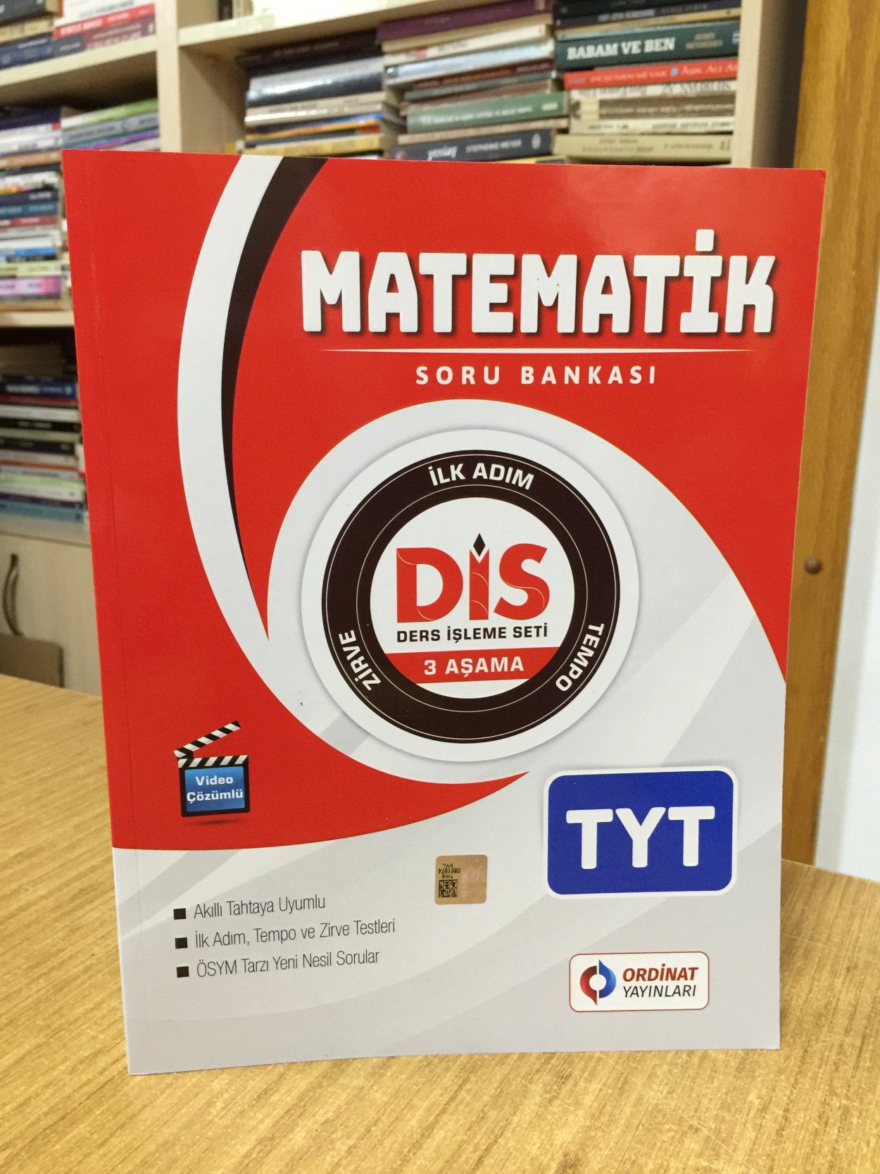 TYT MATEMATİK Soru Bankası DİS Serisi Ordinat Yayınları