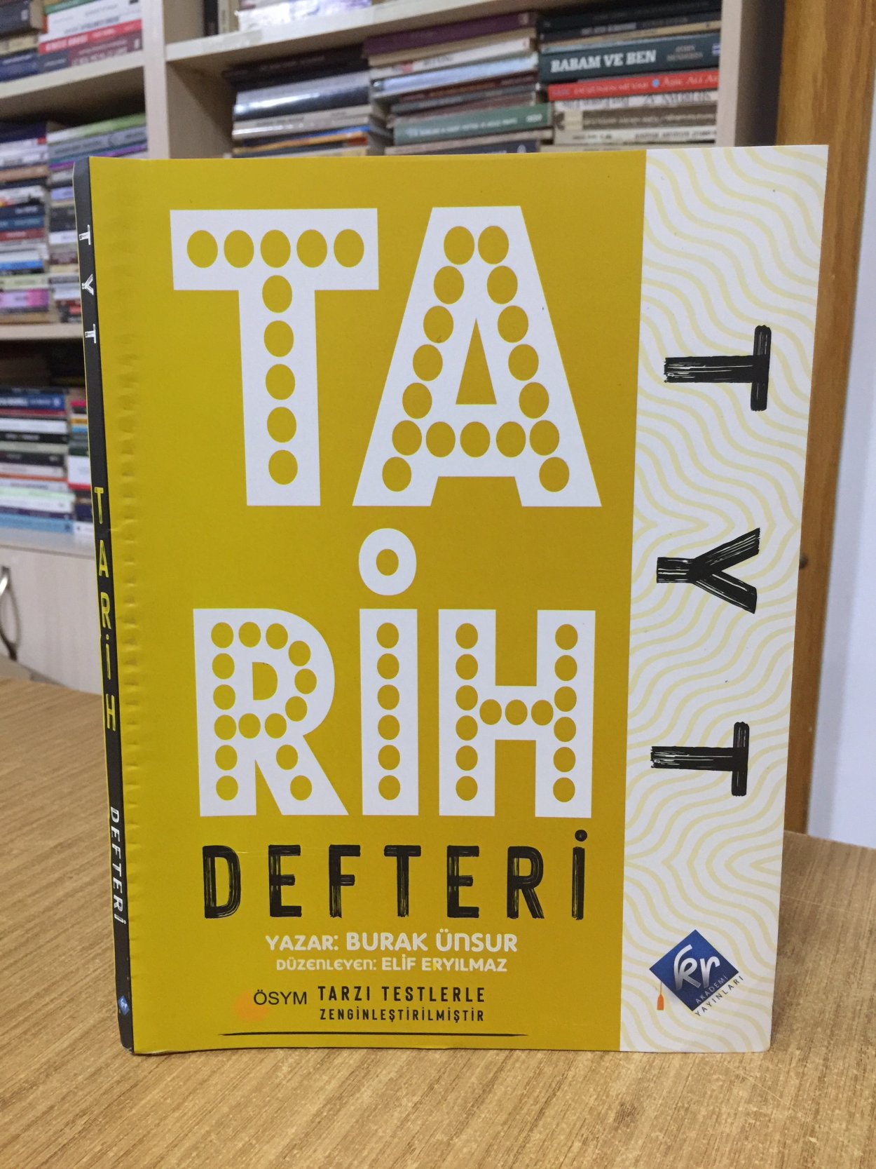 TYT Tarih Defteri KR Akademi Yayınları