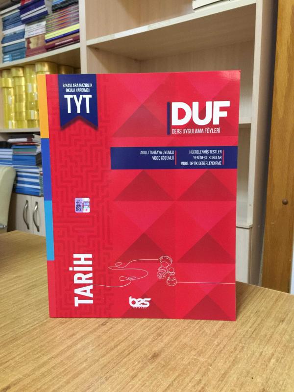 TYT TARİH DUF Ders Uygulama Föyleri Bes Yayınları