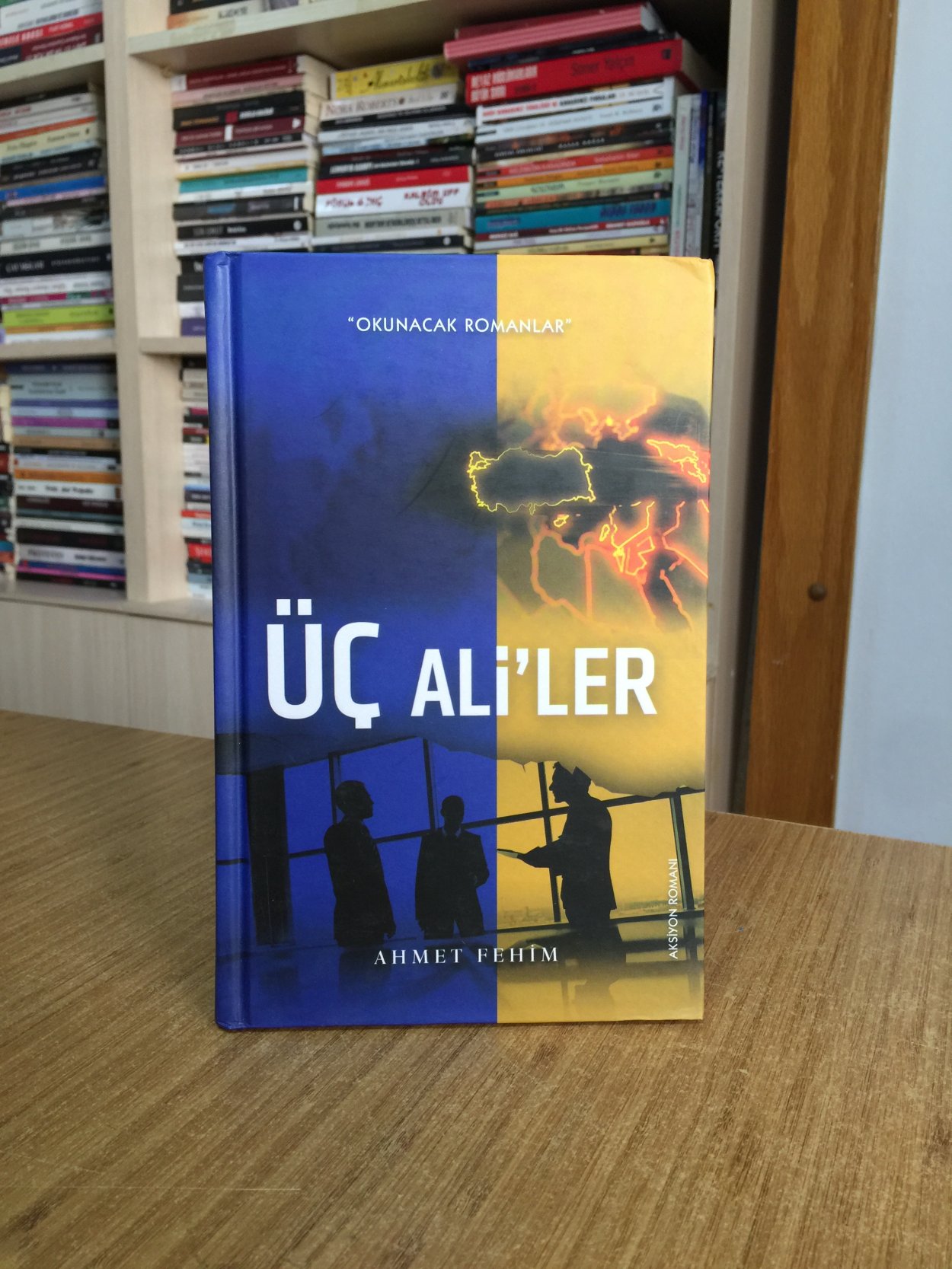 Üç Ali'ler - Ahmet Fehim [Ciltli]