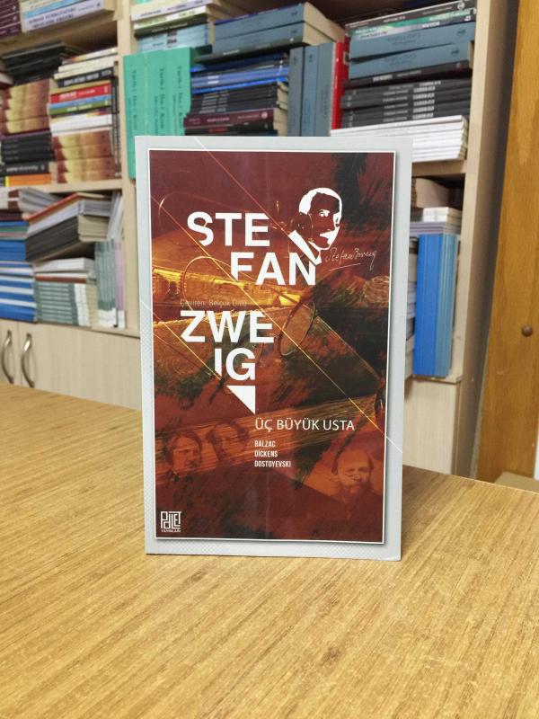 Üç Büyük Usta - Stefan Zweig