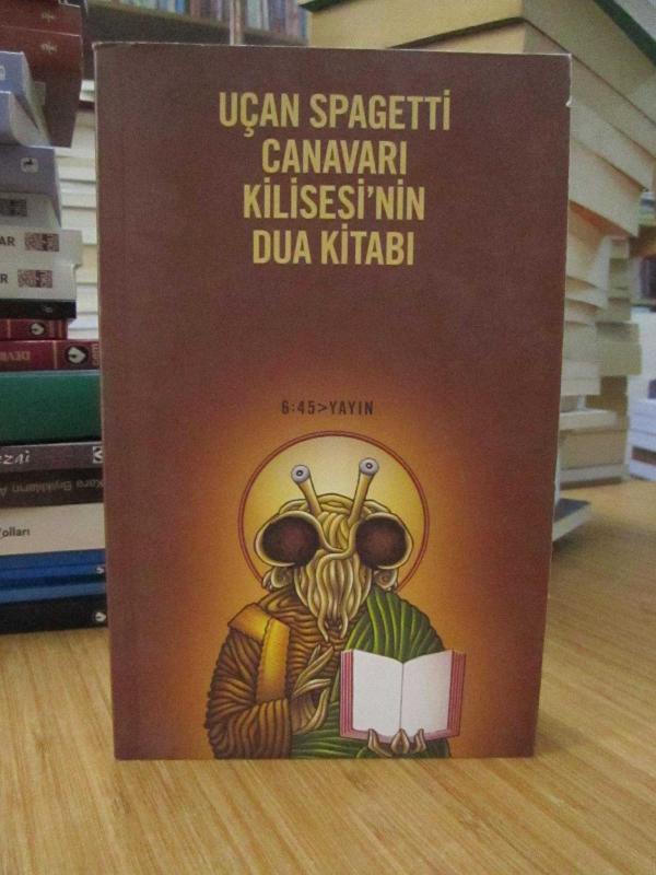 Uçan Spagetti Canavarı Kilisesi'nin Dua Kitabı