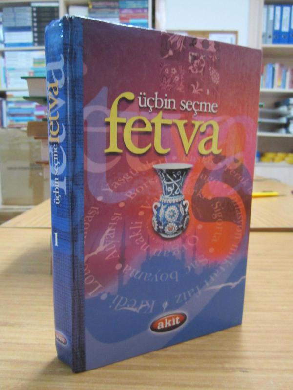Üçbin Seçme Fetva 1. Cilt