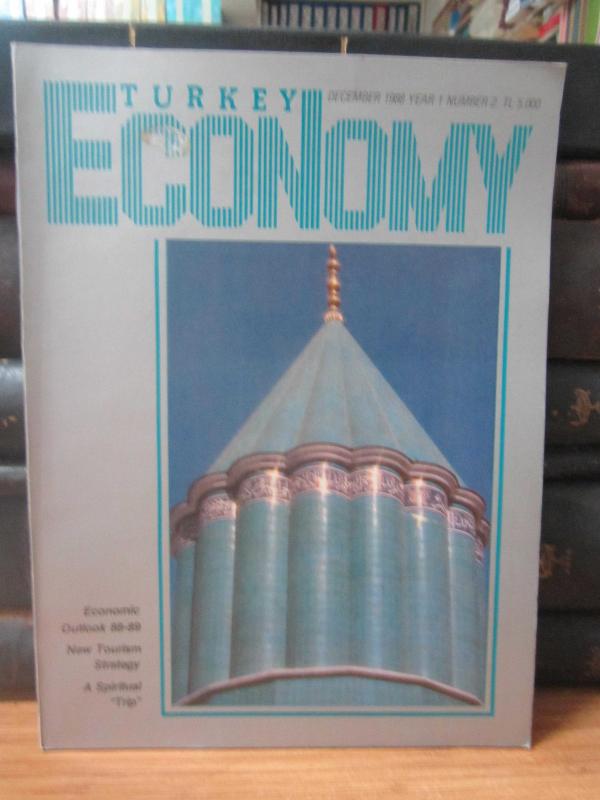 UCCET Union of Chambers and Commodity Exchanges of Turkey - Turkey Economy - December 1988 - Year 1 - Number 2