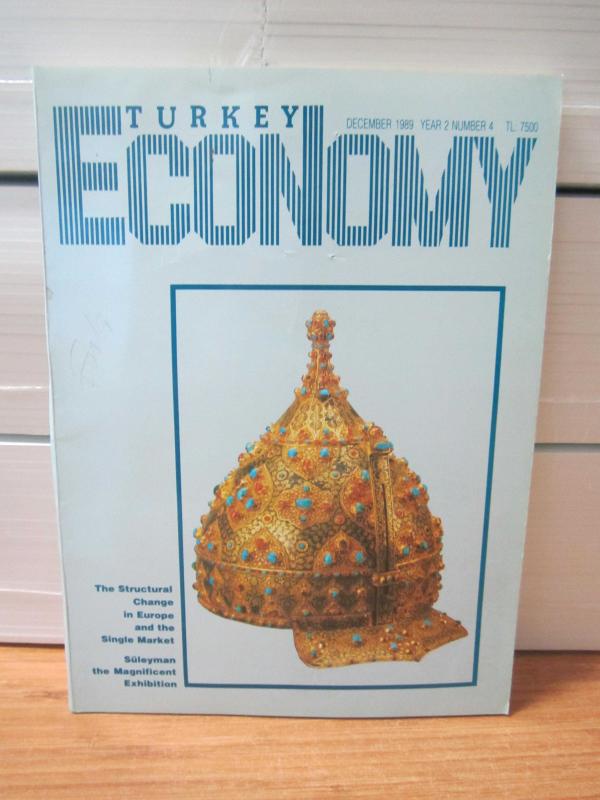 UCCET Union of Chambers and Commodity Exchanges of Turkey - Turkey Economy - December 1989 - Year 2 - Number 4