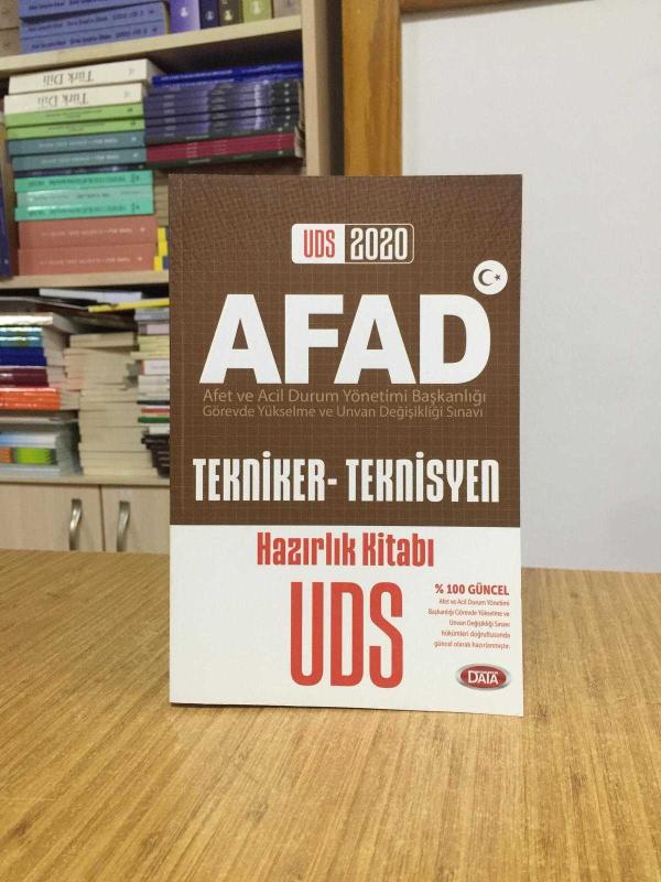 UDS 2020 AFAD Tekniker - Teknisyen Hazırlık Kitabı