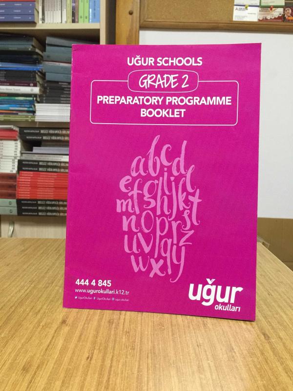 Uğur Schools Grade 2 Preparatory Programme Booklet
