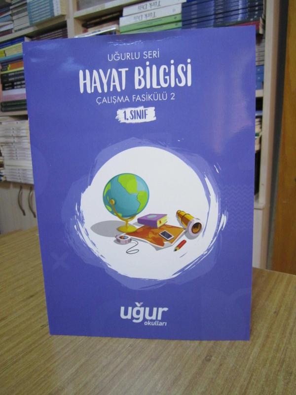 Uğurlu Seri 1. Sınıf HAYAT BİLGİSİ Çalışma Fasikülü 2 / Uğur Okulları