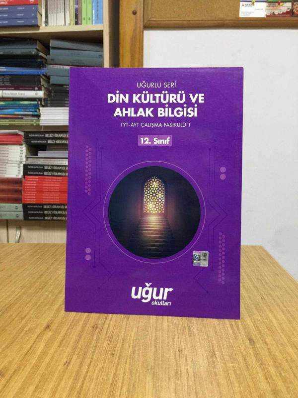 Uğurlu Seri 12. Sınıf Din Kültürü ve Ahlak Bilgisi TYT-AYT Çalışma Fasikülü 1