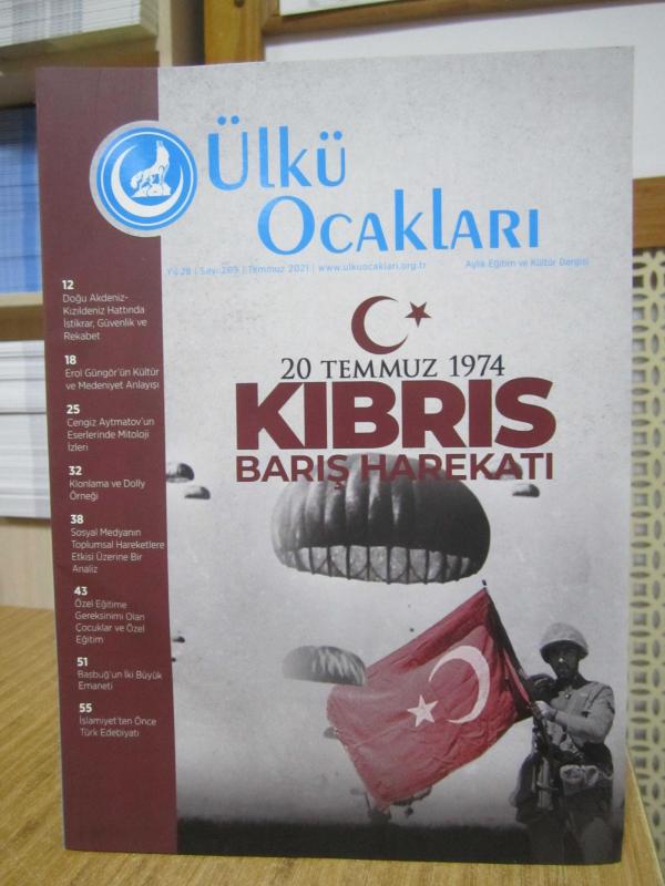 Ülkü Ocakları Dergisi - Sayı 209 - Temmuz 2021 [ Kıbrıs Barış Harekatı 20 Temmuz 1974 ]