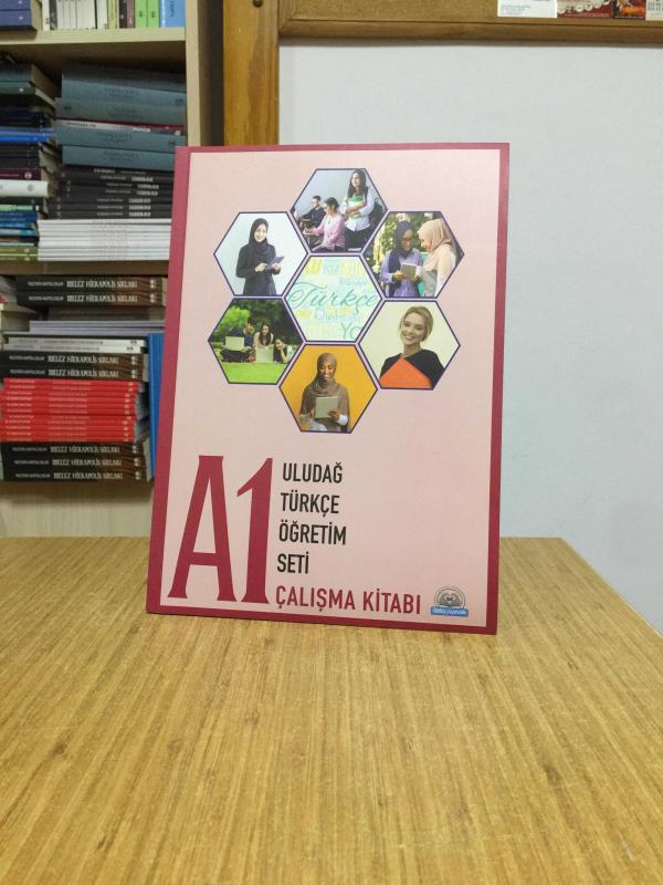 Uludağ Türkçe Öğretim Seti A1 Çalışma Kitabı