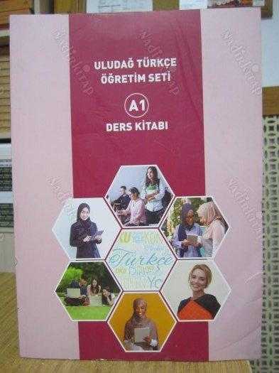 Uludağ Türkçe Öğretim Seti A1 Ders Kitabı (2022)