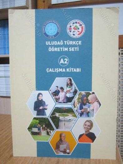 Uludağ Türkçe Öğretim Seti A2 Çalışma Kitabı / Bursa Uludağ Üniversitesi ULUTÖMER