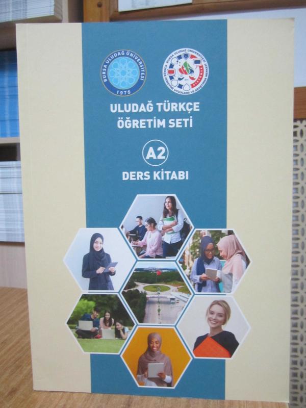 Uludağ Türkçe Öğretim Seti A2 Ders Kitabı / Bursa Uludağ Üniversitesi ULUTÖMER