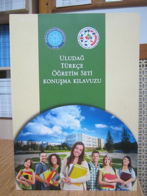 Uludağ Türkçe Öğretim Seti Konuşma Kılavuzu / Bursa Uludağ Üniversitesi ULUTÖMER