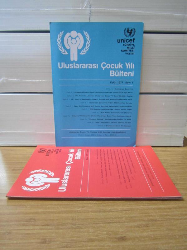 Uluslararası Çocuk Yılı Bülteni - İLK 8 SAYI TAKIM (1977-1978) - UNICEF Türkiye Milli Komitesi