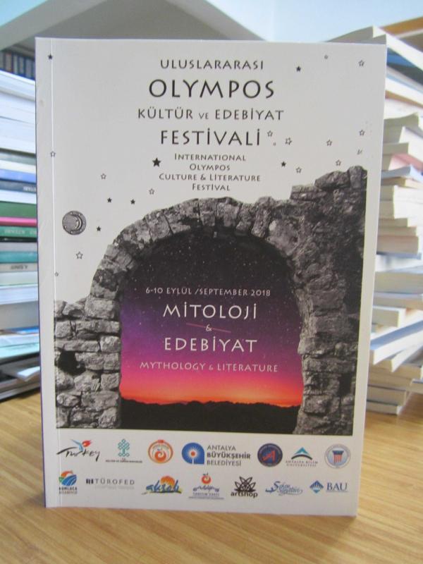 Uluslararası Olympos Kültür ve Edebiyat Festivali (6-10 Eylül 2018) Mitoloji & Edebiyat