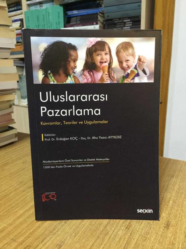 ULUSLARARASI PAZARLAMA Kavramlar Teoriler ve Uygulamalar