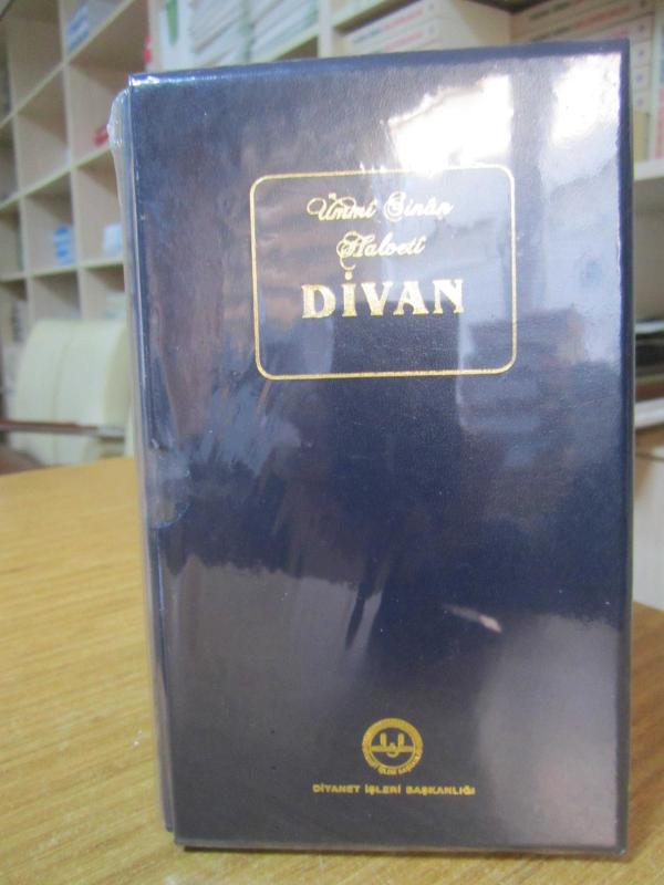 Ümmi Sinan Halveti Divan (Jelatinli, Kutulu)