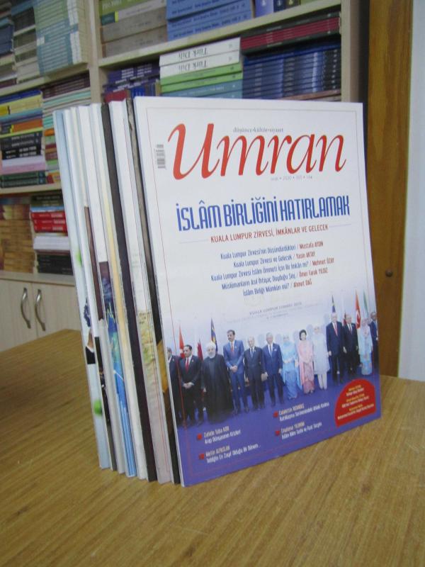 UMRAN Dergisi - 2020 Yılı 9 Sayı TAKIM (Sayılar: 305-306-307-308-309/310-311/312-313-315-316)