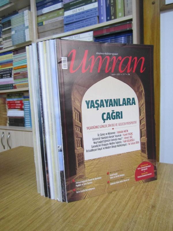 UMRAN Dergisi - 2021 Yılı Tüm Sayılar TAKIM (Sayılar: 317-328 ve Arası)