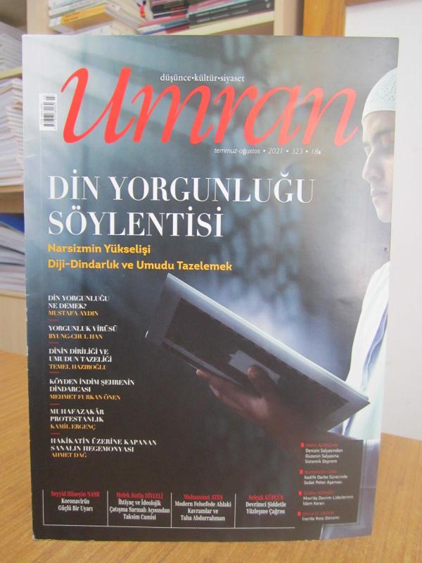 UMRAN Dergisi - Sayı 323 - Temmuz Ağustos 2021