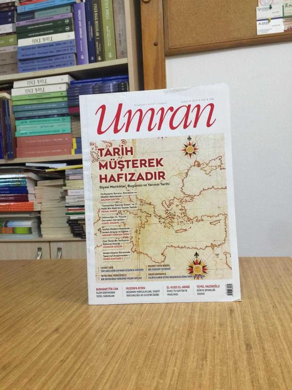 UMRAN Dergisi - Sayı 342 - Şubat 2023