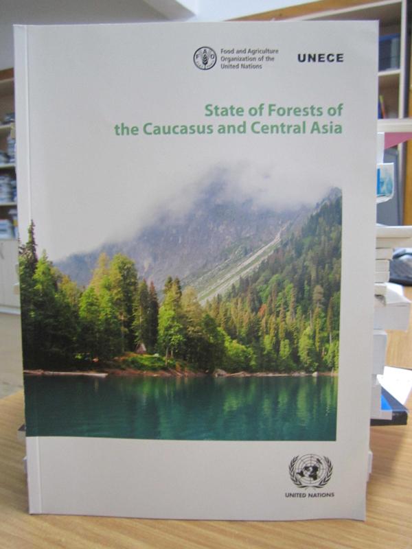 UNECE - State of Forests of  the Caucasus and Central Asia