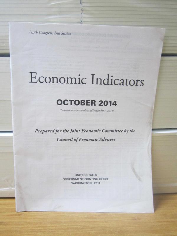 United States 113th Congress 2nd Session - Economic Indicators October 2014