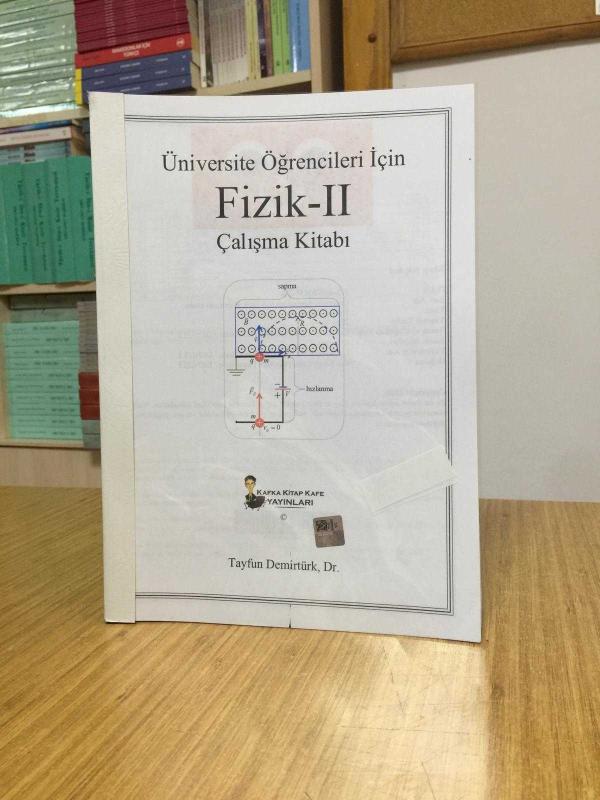 Üniversite Öğrencileri İçin Fizik-2 Çalışma Kitabı / Kafka Kitap Kafe Yayınları