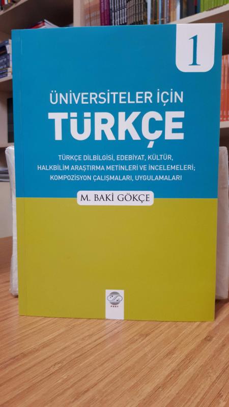 Üniversiteler için Türkçe - 2 Cilt Takım