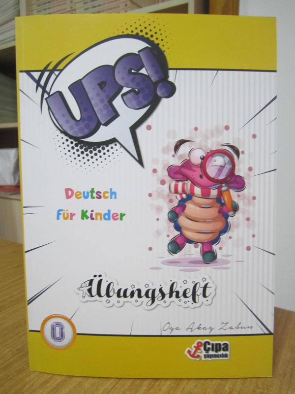 Ups! Übungsheft 0 / Deutsch für Kinder