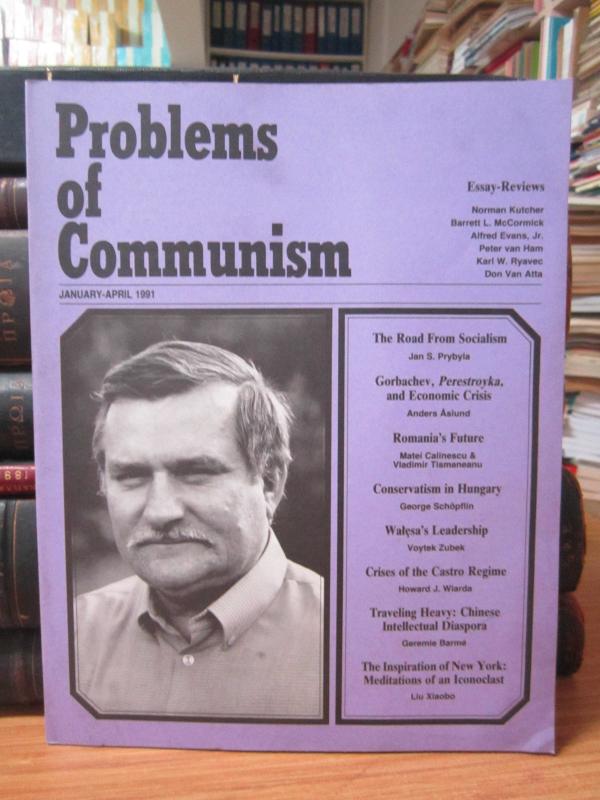 US Information Agecy - Problems of Communism - January April 1991