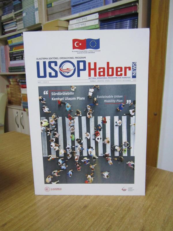 USOP Haber - Sayı 8 - Temmuz Ağustos Eylül 2022
