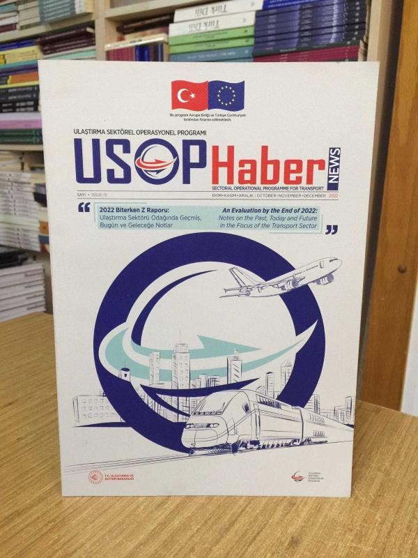 USOP Haber - Sayı 9 - Ekim Kasım Aralık 2022