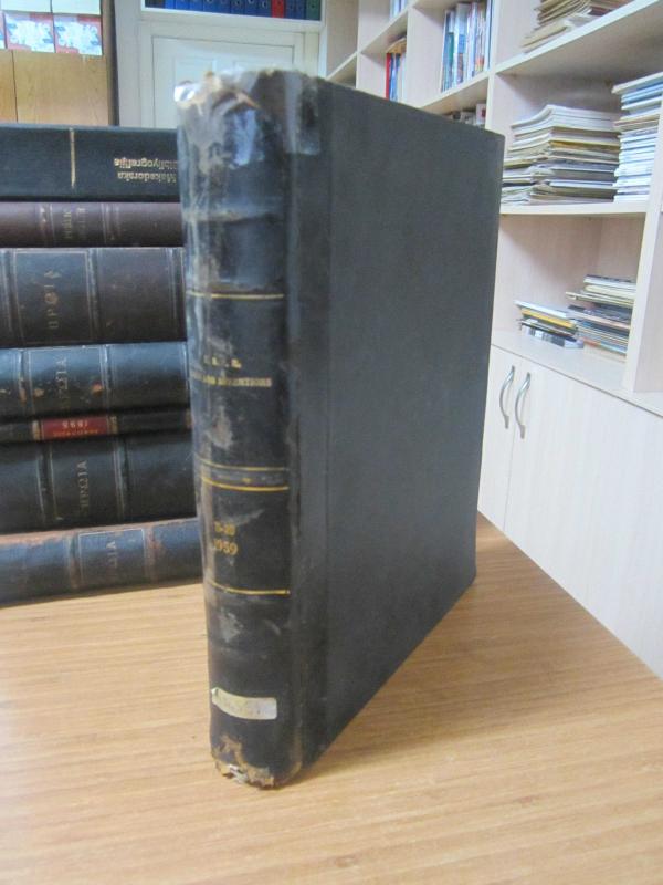 USSR Patents and Inventions 1959 - No: 11-20
