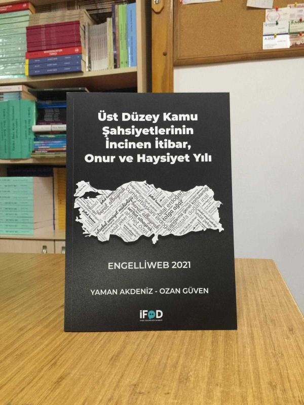 Üst Düzey Kamu Şahsiyetlerinin İncinen İtibar Onur ve Haysiyeti Yılı ENGELLİWEB 2021