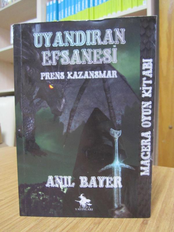 Uyandıran Efsanesi 1 Prens Kazansmar - Anıl Bayer