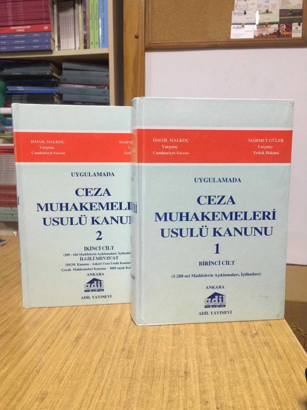 Uygulamada Ceza Muhakemeleri Usulü Kanunu (2 CİLT TAKIM) - İsmail Malkoç & Mahmut Güler