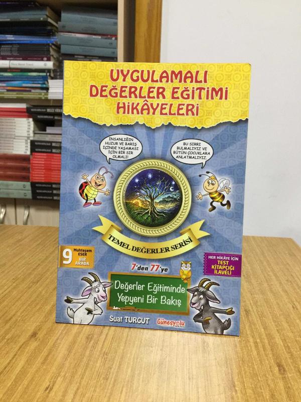 Uygulamalı Değerler Eğitimi Hikayeleri - Suat Turgut