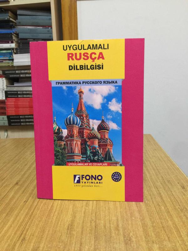 Uygulamalı Rusça Dilbilgisi A2-C1 Fono Yayınları 11.Baskı