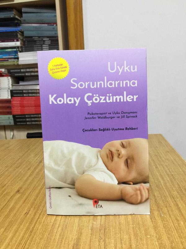 Uyku Sorunlarına Kolay Çözümler - Çocukları Sağlıklı Uyutma Rehberi