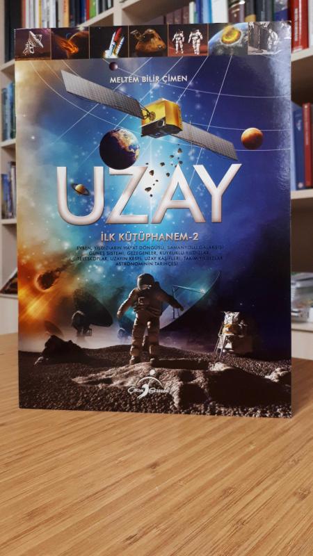 Uzay İlk Kütüphanem -2