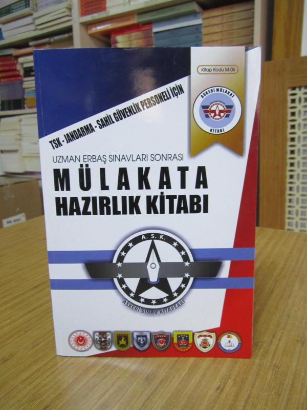 Uzman Erbaş Sınavları Sonrası Mülakata Hazırlık Kitabı 2021