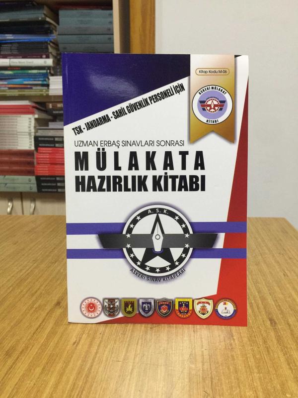 Uzman Erbaş Temini Mülakata Hazırlık Kitabı