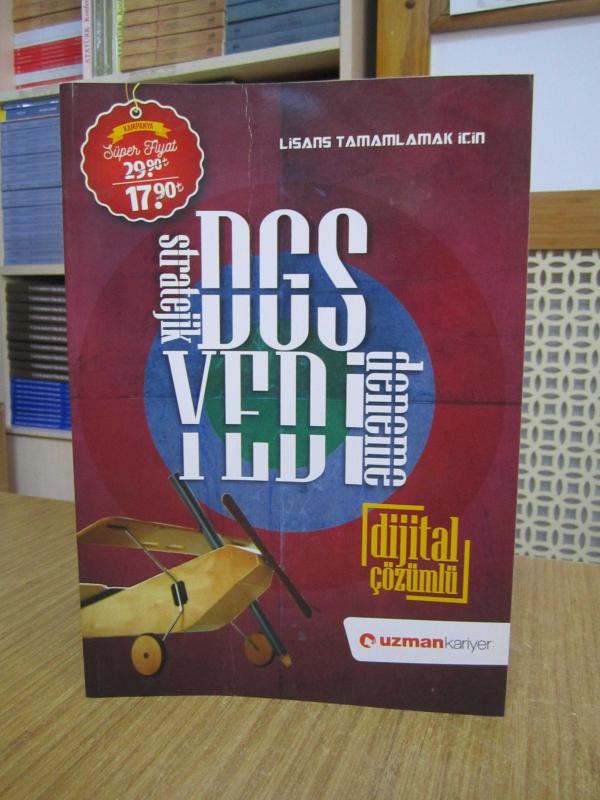 Uzman Kariyer Lisans Tamamlamak için STRATEJİK 7 DGS DENEME